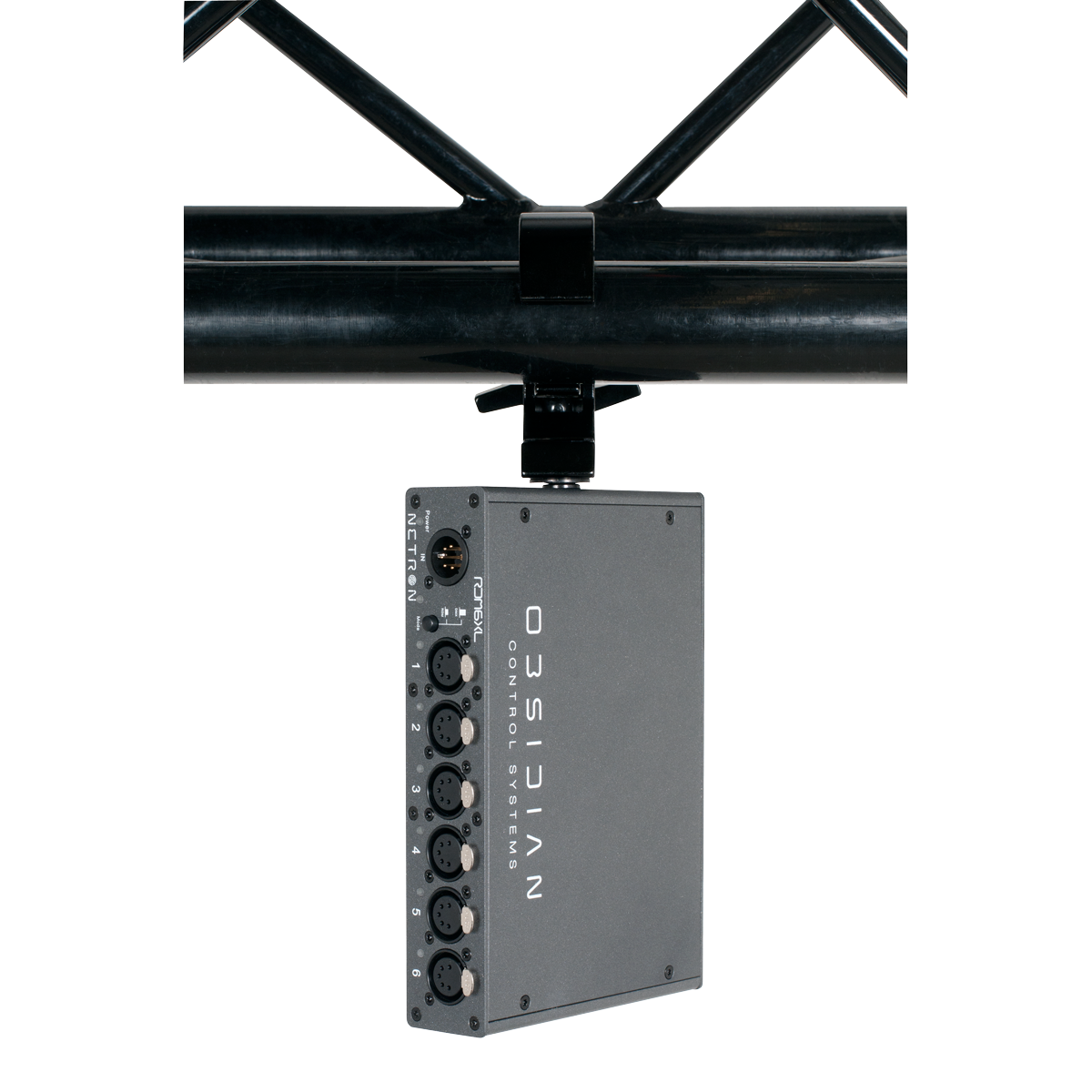 Elation RDM 6XL; RDM Splitter 1x6 XLR 1/2 Rack