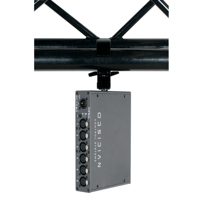 Elation RDM 6XL; RDM Splitter 1x6 XLR 1/2 Rack
