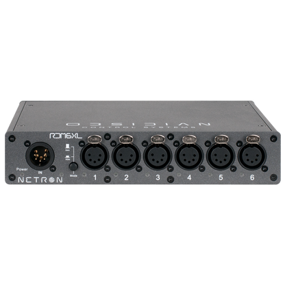 Elation RDM 6XL; RDM Splitter 1x6 XLR 1/2 Rack