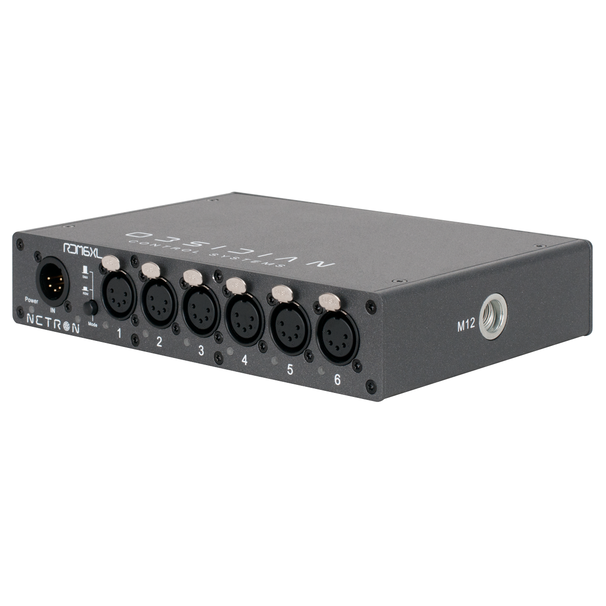 Elation RDM 6XL; RDM Splitter 1x6 XLR 1/2 Rack