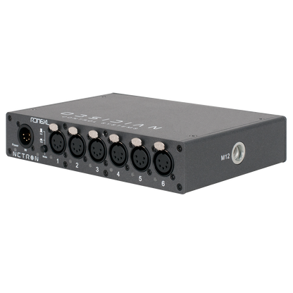 Elation RDM 6XL; RDM Splitter 1x6 XLR 1/2 Rack
