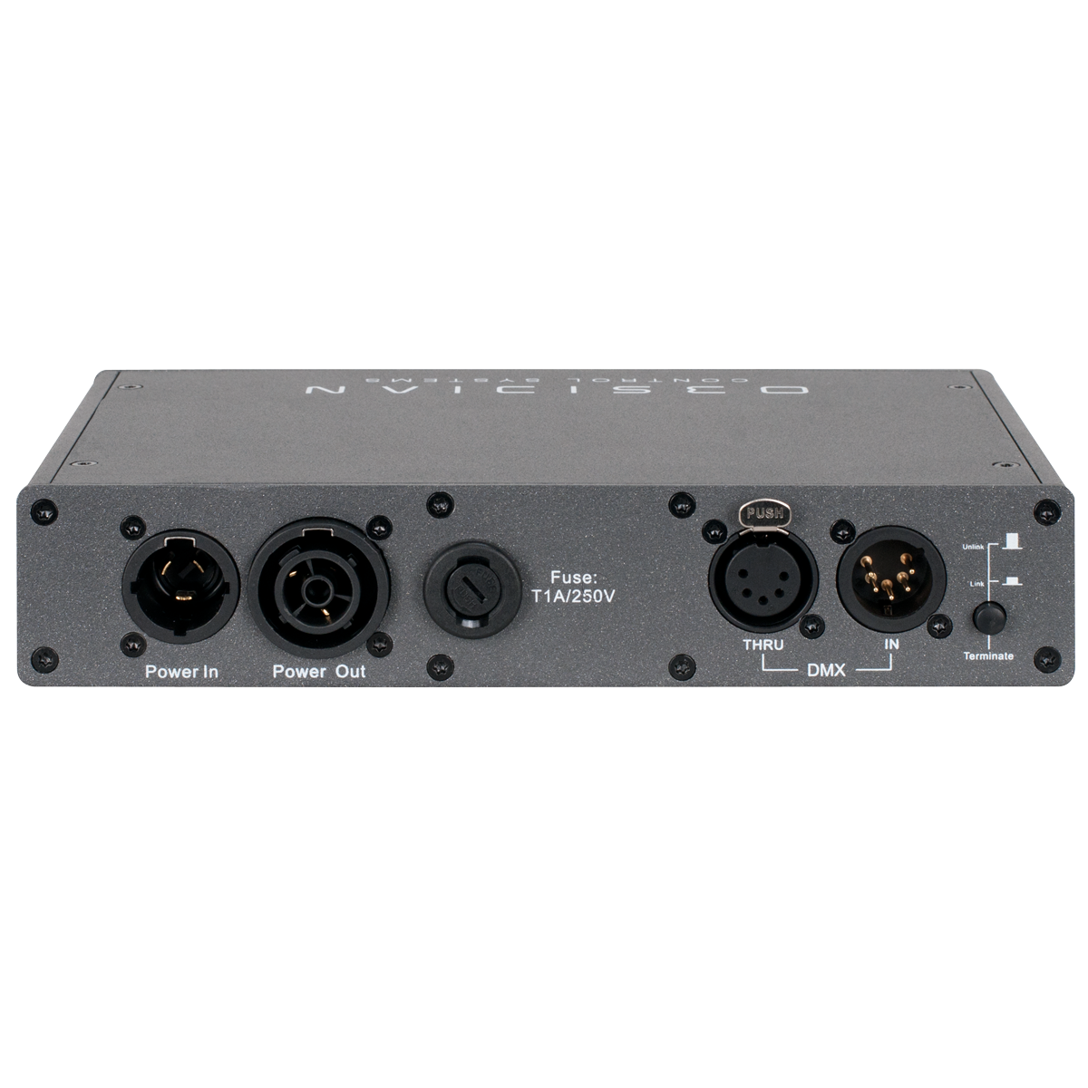 Elation RDM 6XL; RDM Splitter 1x6 XLR 1/2 Rack