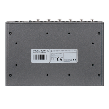 Elation RDM 6XL; RDM Splitter 1x6 XLR 1/2 Rack