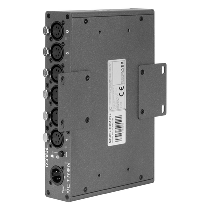 Elation RDM 6XL; RDM Splitter 1x6 XLR 1/2 Rack