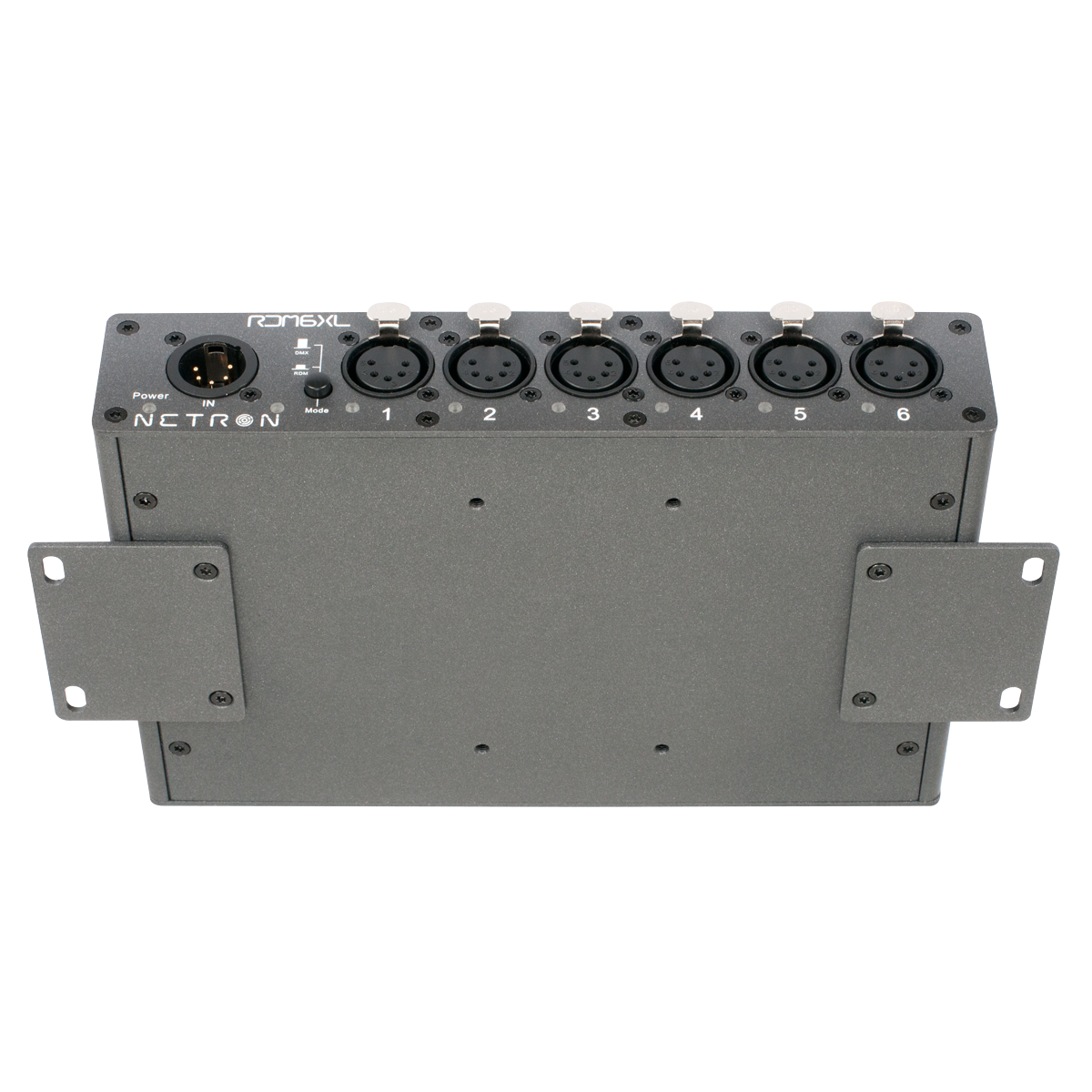 Elation RDM 6XL; RDM Splitter 1x6 XLR 1/2 Rack