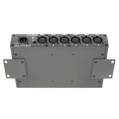 Elation RDM 6XL; RDM Splitter 1x6 XLR 1/2 Rack
