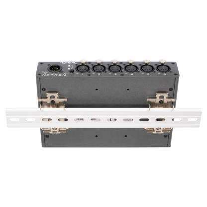 Elation RDM 6XL; RDM Splitter 1x6 XLR 1/2 Rack