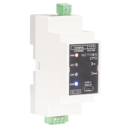 Elation EP1D EP1D; 1U HW sACN Art-Net Node DIN
