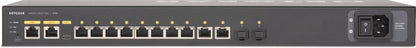 Q-SYS NS10-125+ 10-Port Network Switch Preconfigured for Q-Sys Audio - PSSL ProSound and Stage Lighting