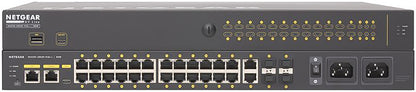 Q-SYS NS26-300+ 26-Port Network Switch Preconfigured for Q-Sys Audio - PSSL ProSound and Stage Lighting