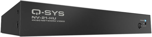 Q-SYS NV-21-HU Native Network Video Endpoint for Q-SYS - PSSL ProSound and Stage Lighting