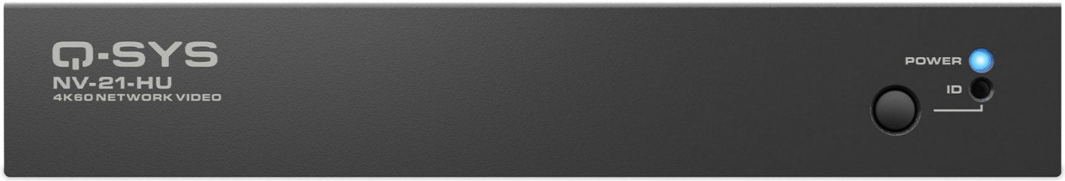 Q-SYS NV-21-HU Native Network Video Endpoint for Q-SYS