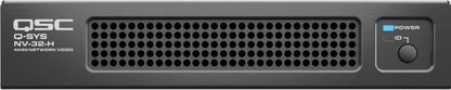 Q-SYS NV-32-H Core Capable Q-SYS Network Video Endpoint