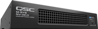 Q-SYS NV-32-H Core Capable Q-SYS Network Video Endpoint