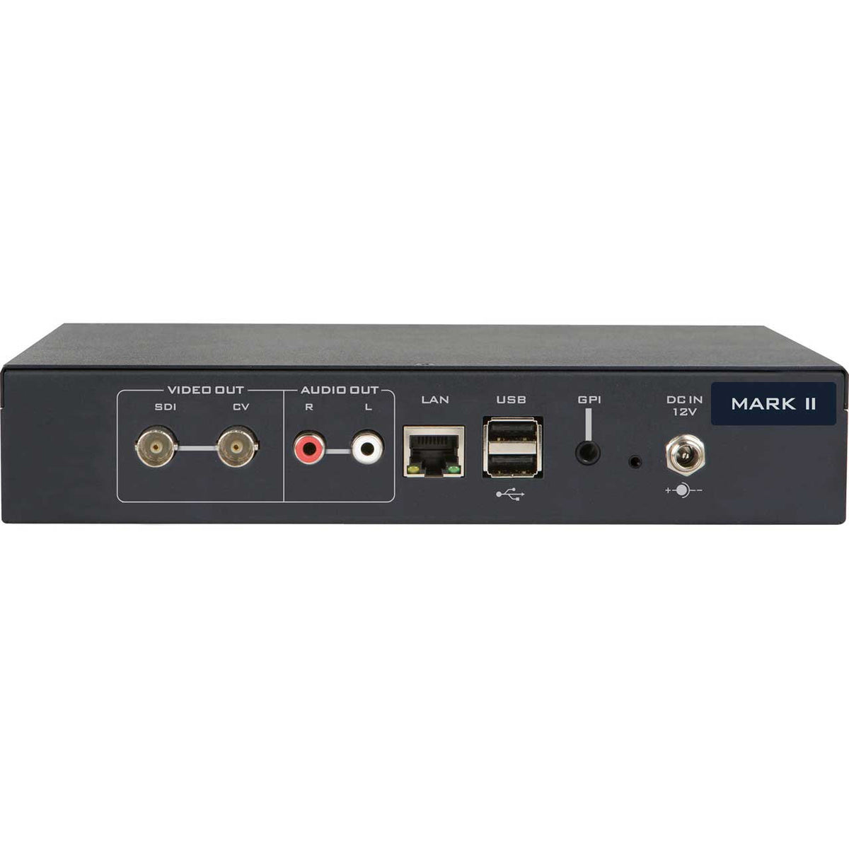 Datavideo NVD-35MK II IP video decoder. Operates on standard 10/100Mb Ethernet networks