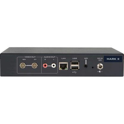 Datavideo NVD-35MK II IP video decoder. Operates on standard 10/100Mb Ethernet networks