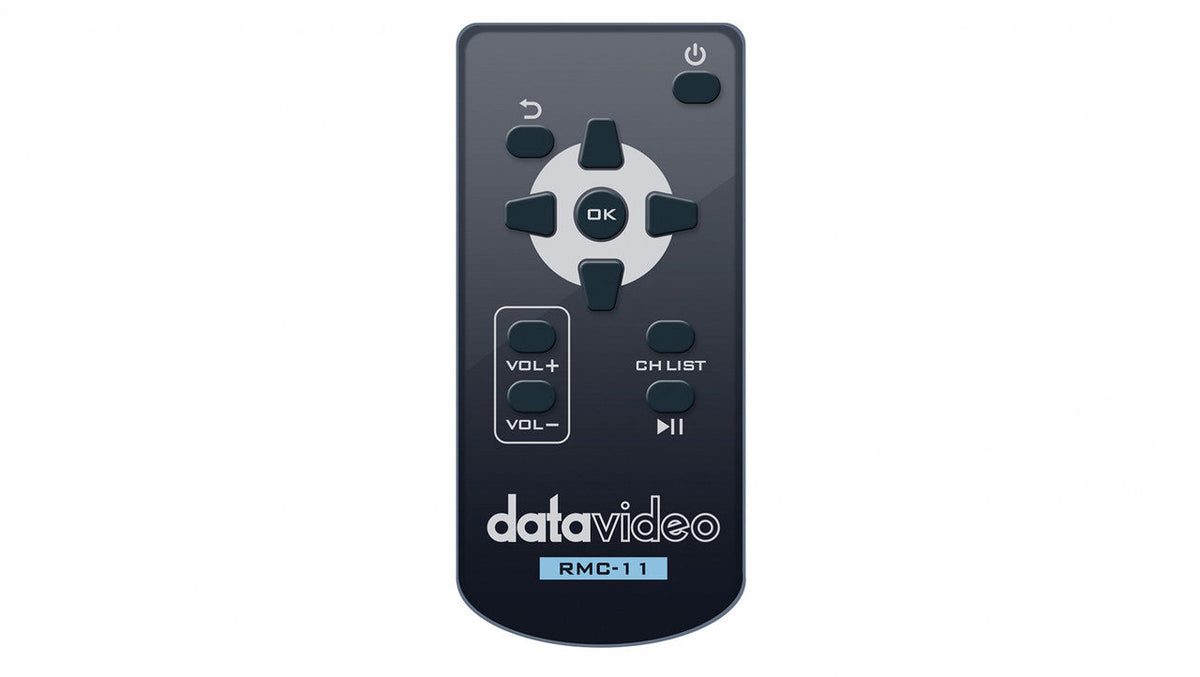 Datavideo NVD-35MK II IP video decoder. Operates on standard 10/100Mb Ethernet networks