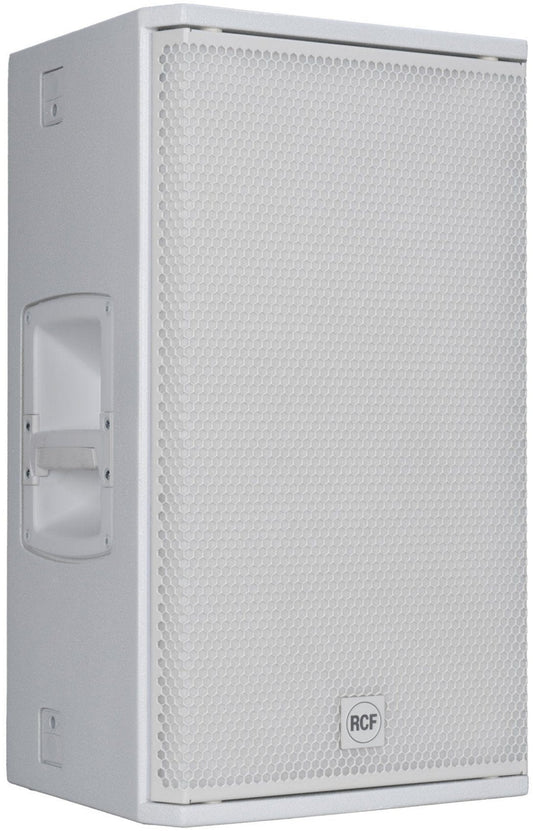 RCF NX 932-A W Active 12 Inch 2-Way Speaker with 3 Inch Neodymium Compression Driver - White - PSSL ProSound and Stage Lighting