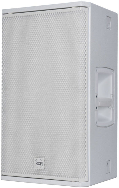 RCF NX 932-A W Active 12 Inch 2-Way Speaker with 3 Inch Neodymium Compression Driver - White - PSSL ProSound and Stage Lighting