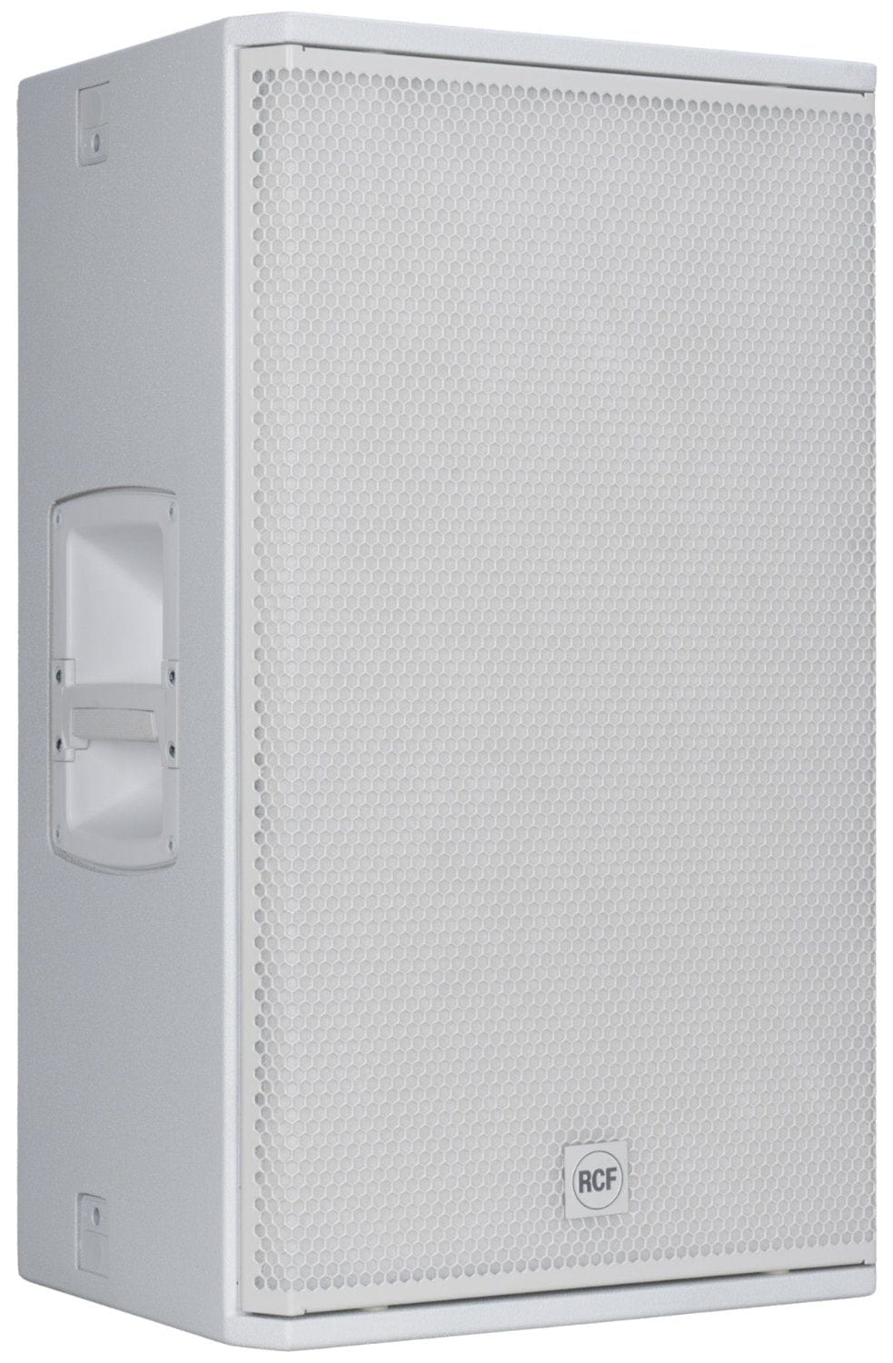 RCF NX 945-A W Active 15 Inch 2-Way Speaker with 4 Inch Neodymium Compression Driver - White - PSSL ProSound and Stage Lighting