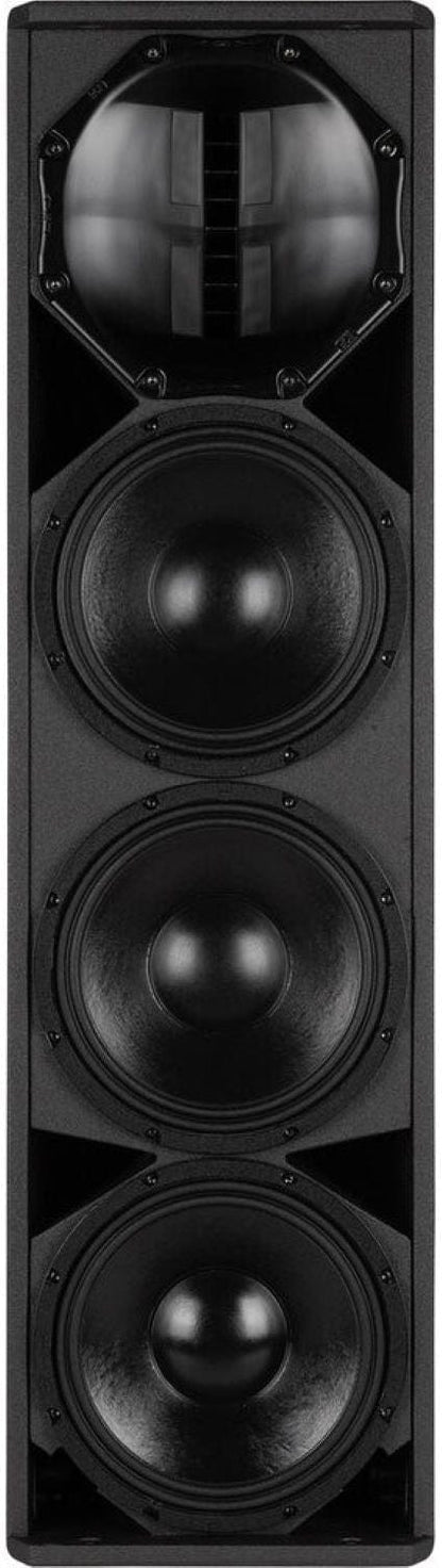 RCF NX-L44A-MK2 3x 10-Inch Active 2-way Column Array Powered Speaker - PSSL ProSound and Stage Lighting