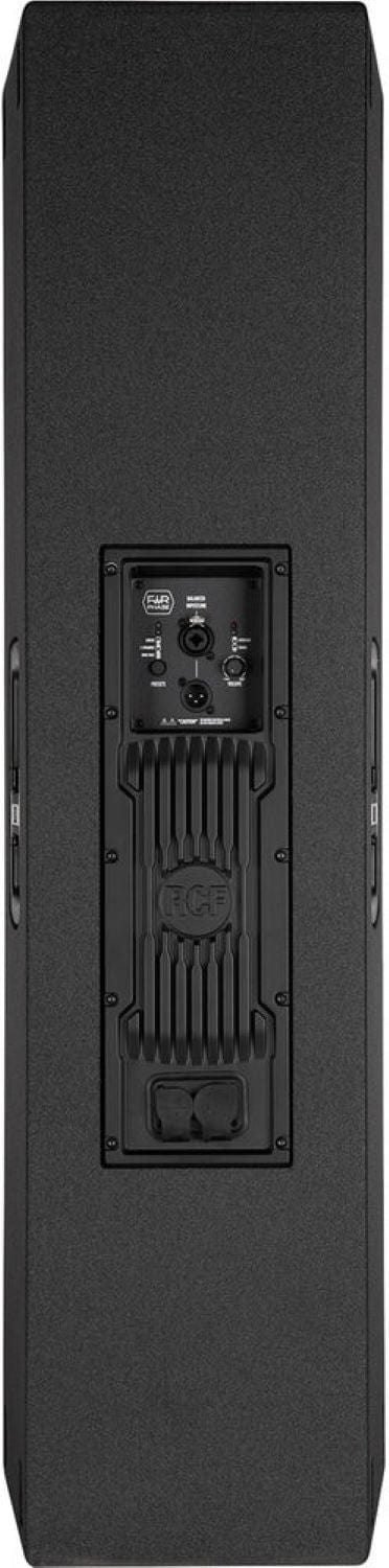 RCF NX-L44A-MK2 3x 10-Inch Active 2-way Column Array Powered Speaker - PSSL ProSound and Stage Lighting