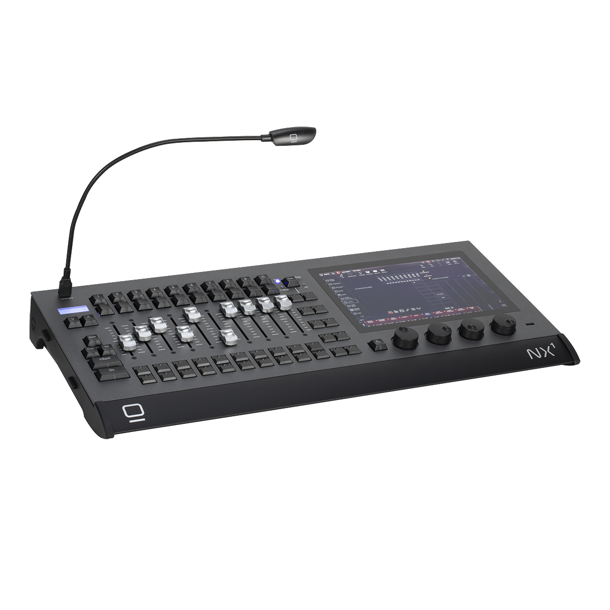 Elation NX1-16 NX1-16;16U Console, 10 Motorfader, 4xDMX