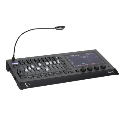 Elation NX1-16 NX1-16;16U Console, 10 Motorfader, 4xDMX