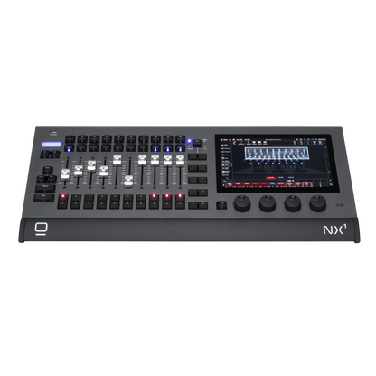 Elation NX1-16 NX1-16;16U Console, 10 Motorfader, 4xDMX