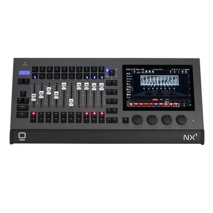 Elation NX1-16 NX1-16;16U Console, 10 Motorfader, 4xDMX