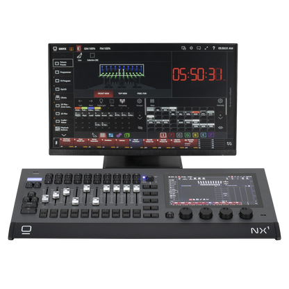 Elation NX1-16 NX1-16;16U Console, 10 Motorfader, 4xDMX
