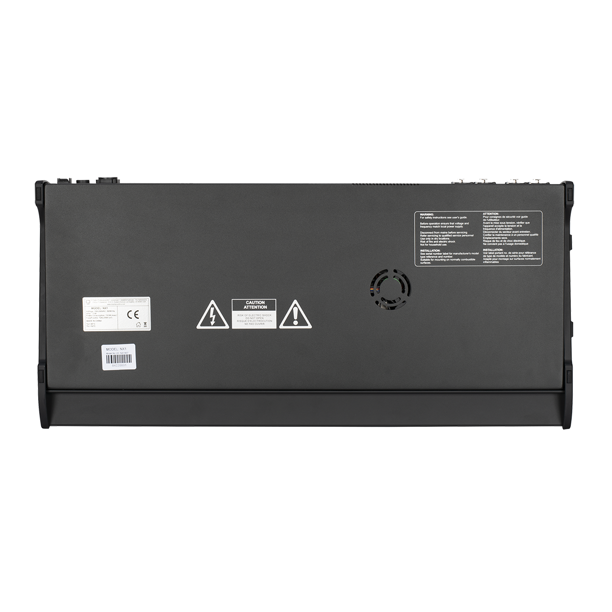 Elation NX1-16 NX1-16;16U Console, 10 Motorfader, 4xDMX