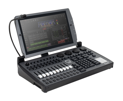 Elation NX2; 64U Console, 10 Fader, 4xDMX