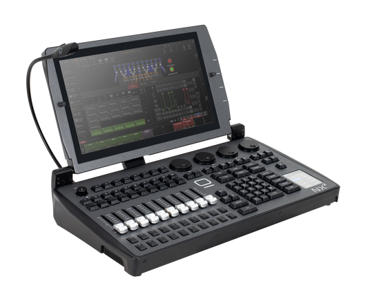 Elation NX2; 64U Console, 10 Fader, 4xDMX