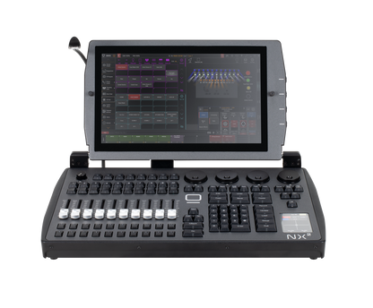 Elation NX2; 64U Console, 10 Fader, 4xDMX