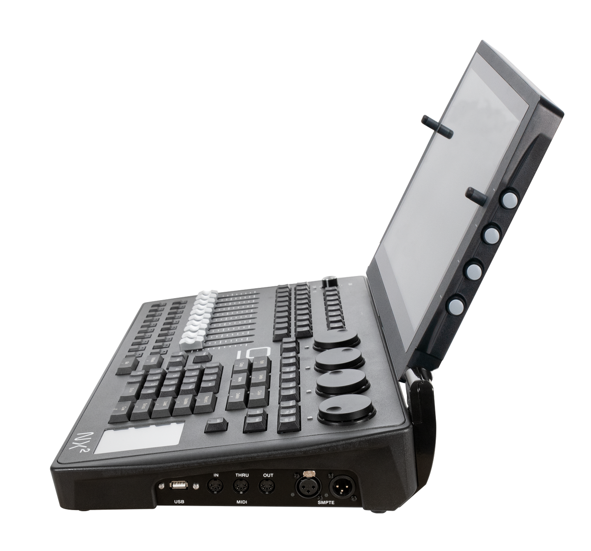 Elation NX2; 64U Console, 10 Fader, 4xDMX