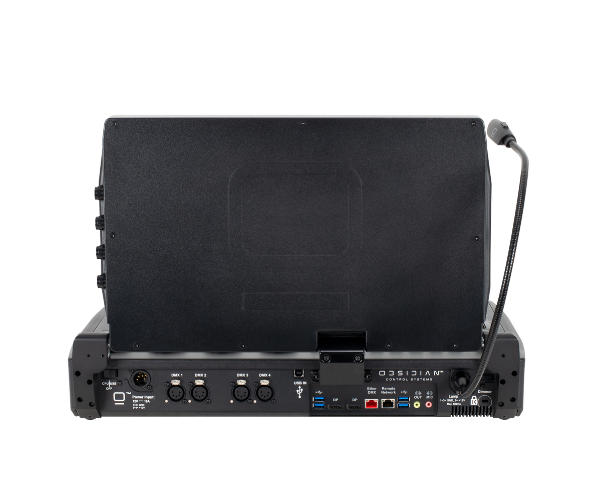 Elation NX2; 64U Console, 10 Fader, 4xDMX