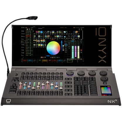 Elation NX3064 NX3; 64U Console, RGB Backlit Faders, Keys, Encoders
