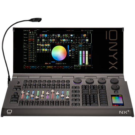 Elation NX3064 NX3; 64U Console, RGB Backlit Faders, Keys, Encoders