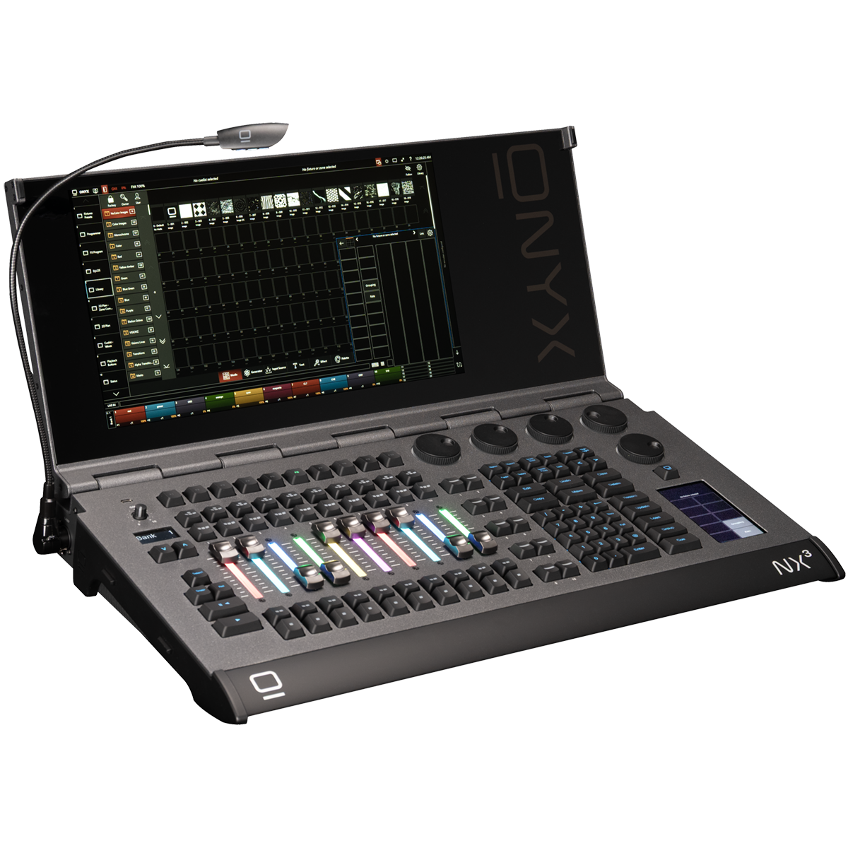 Elation NX3064 NX3; 64U Console, RGB Backlit Faders, Keys, Encoders
