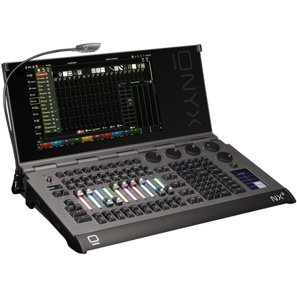Elation NX3064 NX3; 64U Console, RGB Backlit Faders, Keys, Encoders