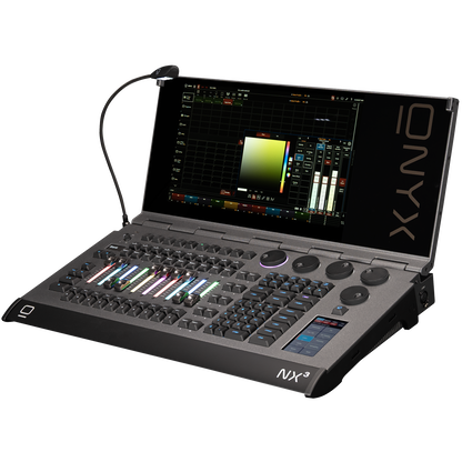 Elation NX3064 NX3; 64U Console, RGB Backlit Faders, Keys, Encoders