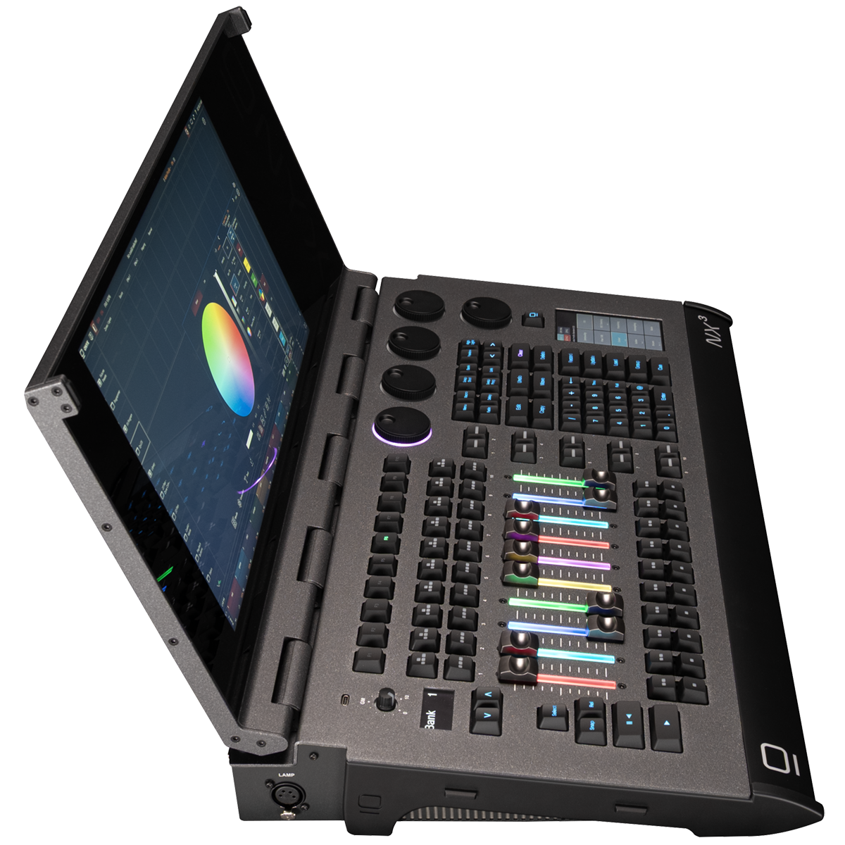 Elation NX3064 NX3; 64U Console, RGB Backlit Faders, Keys, Encoders