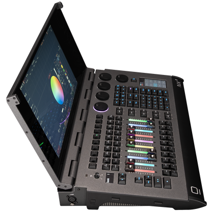 Elation NX3064 NX3; 64U Console, RGB Backlit Faders, Keys, Encoders