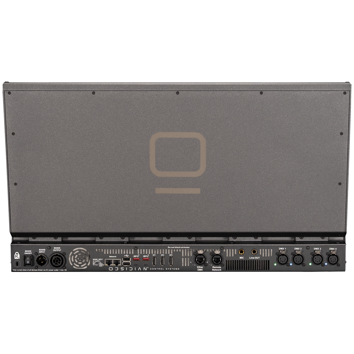 Elation NX3064 NX3; 64U Console, RGB Backlit Faders, Keys, Encoders