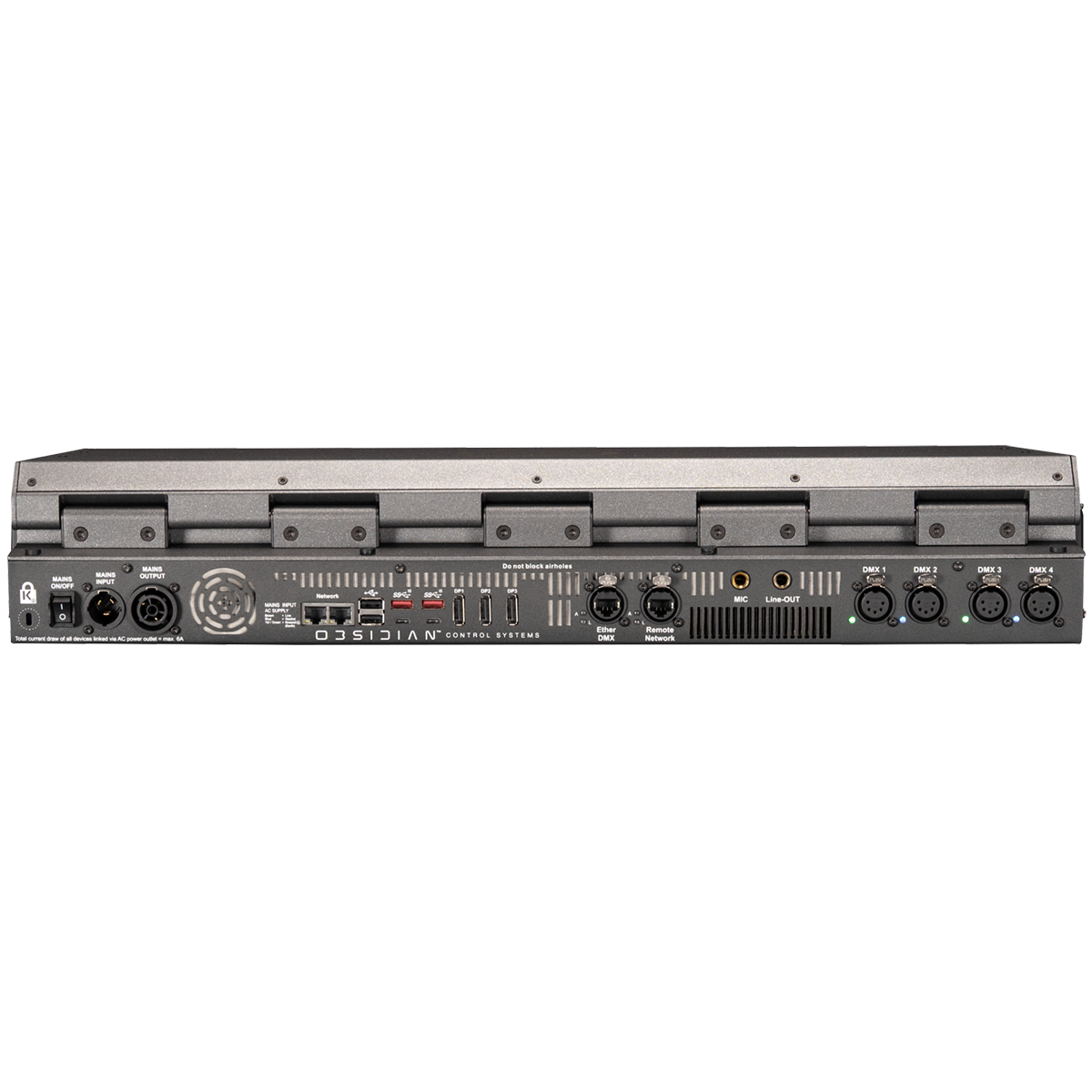 Elation NX3064 NX3; 64U Console, RGB Backlit Faders, Keys, Encoders
