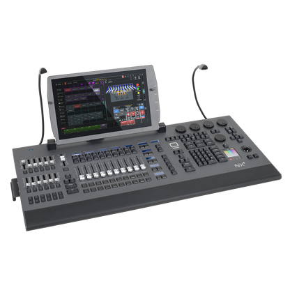 Elation NX4 NX4; 64U Console, 10 Motorfader, 4xDMX
