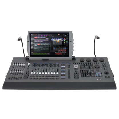 Elation NX4 NX4; 64U Console, 10 Motorfader, 4xDMX