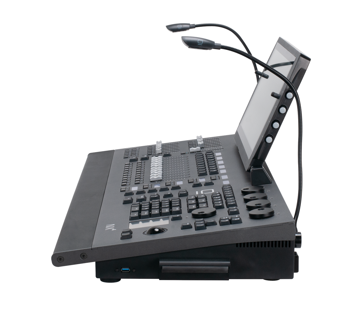 Elation NX4 NX4; 64U Console, 10 Motorfader, 4xDMX