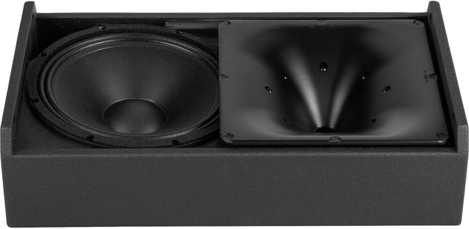 RCF NX912-SMA 12-Inch Professional Active Stage Monitor - PSSL ProSound and Stage Lighting